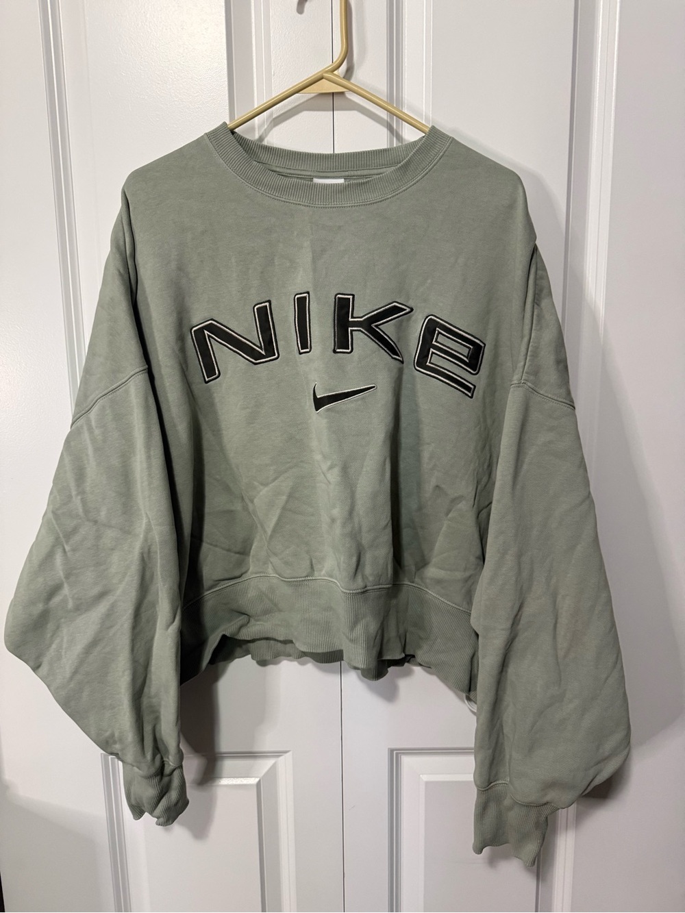 Nike Sage Green Crewneck Sweatshirt